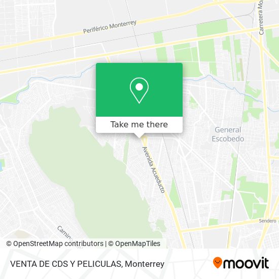VENTA DE CDS Y PELICULAS map