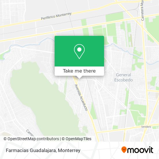 Farmacias Guadalajara map