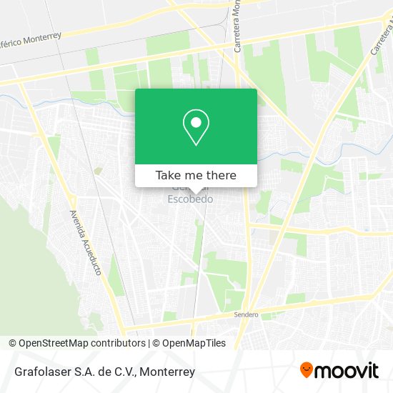 Grafolaser S.A. de C.V. map