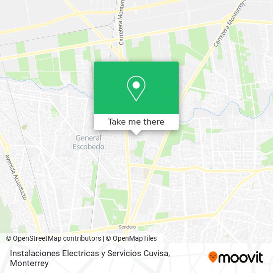 Instalaciones Electricas y Servicios Cuvisa map