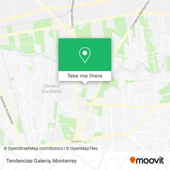 Mapa de Tendencias Galeria