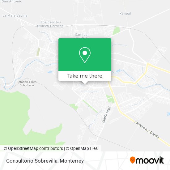 Mapa de Consultorio Sobrevilla