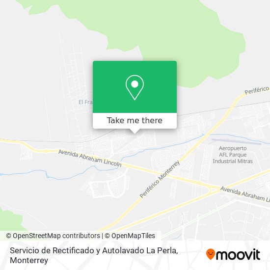 Servicio de Rectificado y Autolavado La Perla map