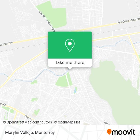 Mapa de Marylin Vallejo