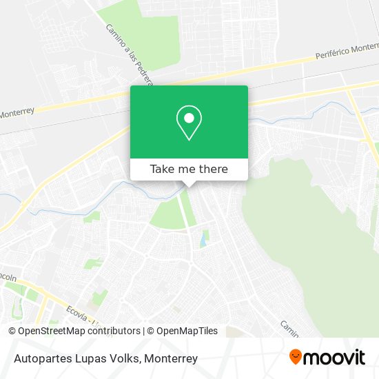 Autopartes Lupas Volks map