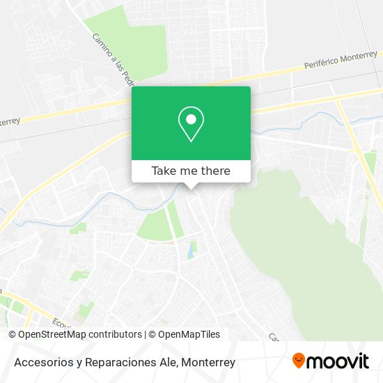 Accesorios y Reparaciones Ale map