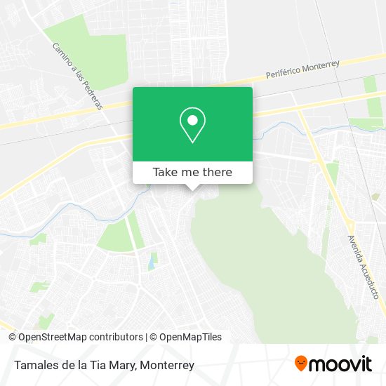 Tamales de la Tia Mary map
