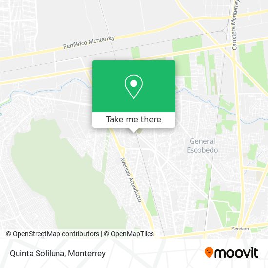 Mapa de Quinta Soliluna