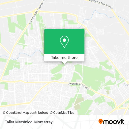 Mapa de Taller Mecánico