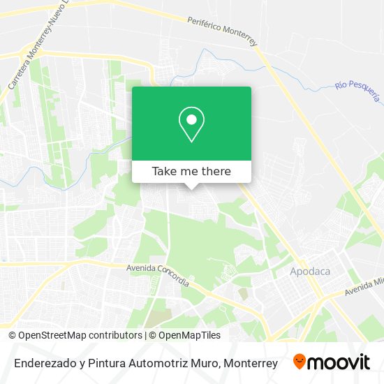 Enderezado y Pintura Automotriz Muro map