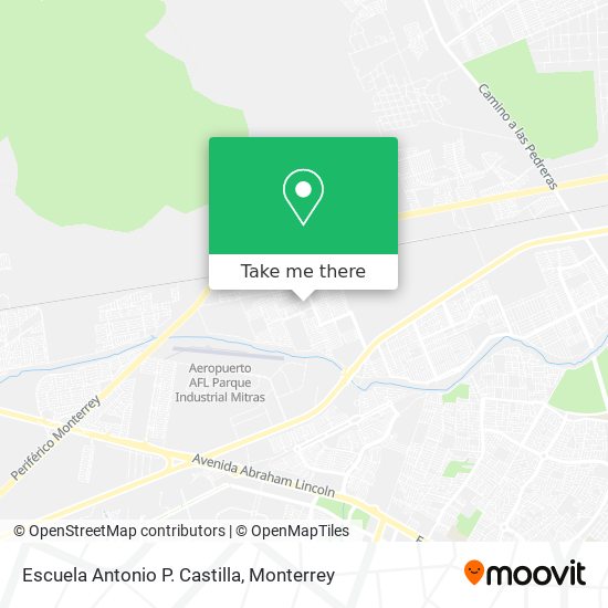 Escuela Antonio P. Castilla map