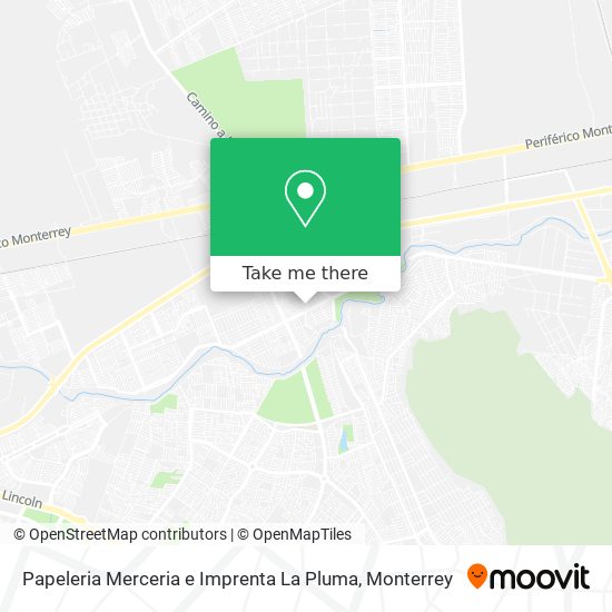Papeleria Merceria e Imprenta La Pluma map