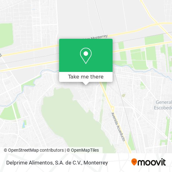 Delprime Alimentos, S.A. de C.V. map