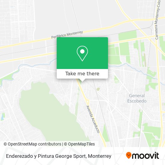 Enderezado y Pintura George Sport map