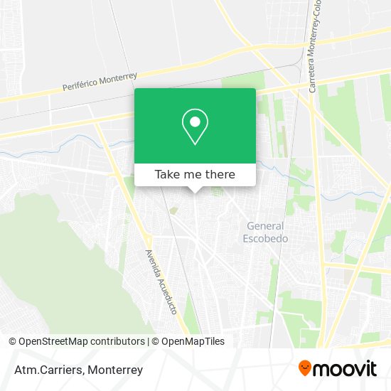 Mapa de Atm.Carriers