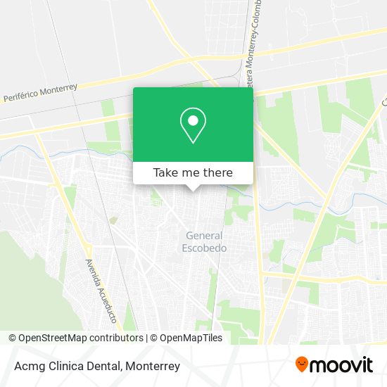 Mapa de Acmg Clinica Dental