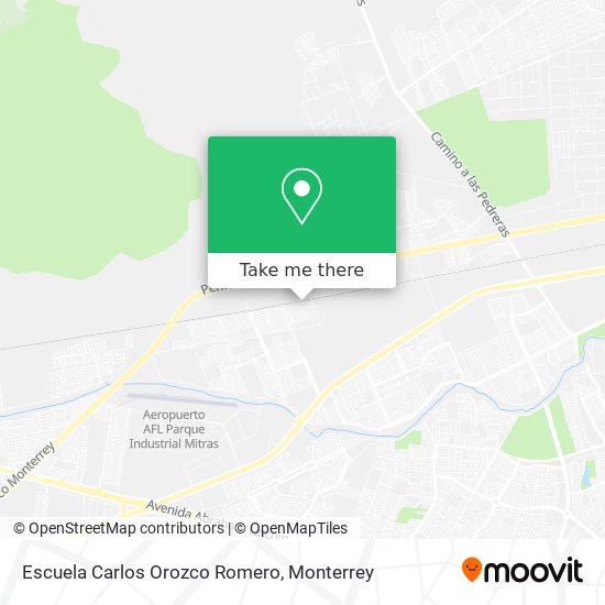 Escuela Carlos Orozco Romero map