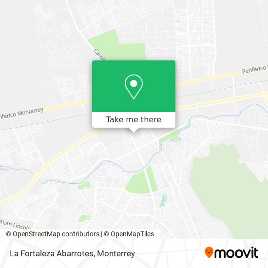 La Fortaleza Abarrotes map