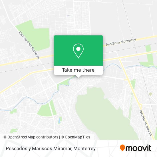 Pescados y Mariscos Miramar map