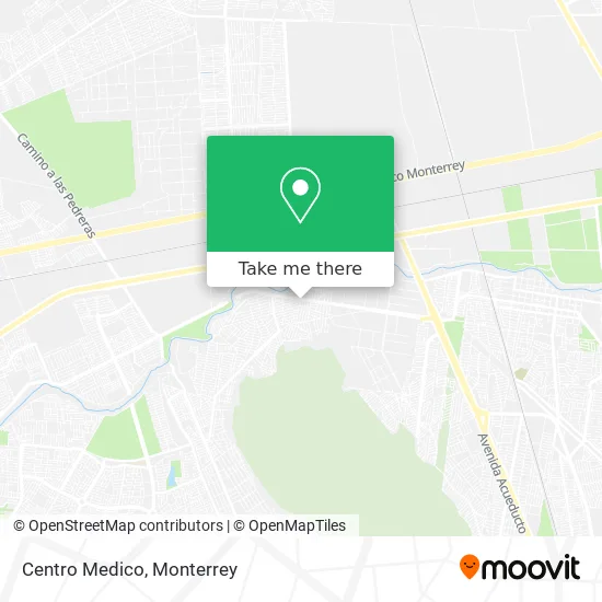 Centro Medico map