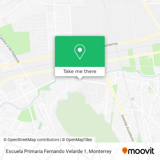 Escuela Primaria Fernando Velarde 1 map