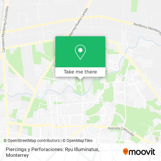 Piercings y Perforaciones: Ryu Illuminatus map
