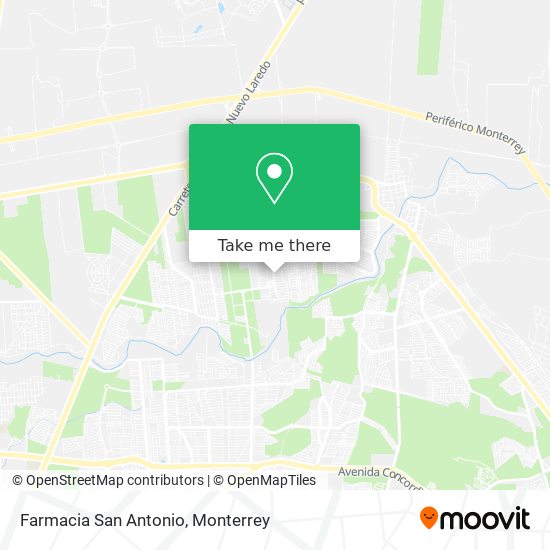 Farmacia San Antonio map