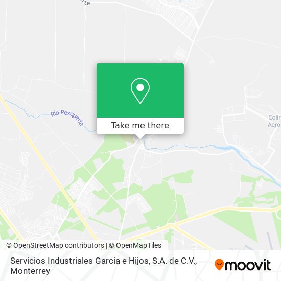 Servicios Industriales Garcia e Hijos, S.A. de C.V. map