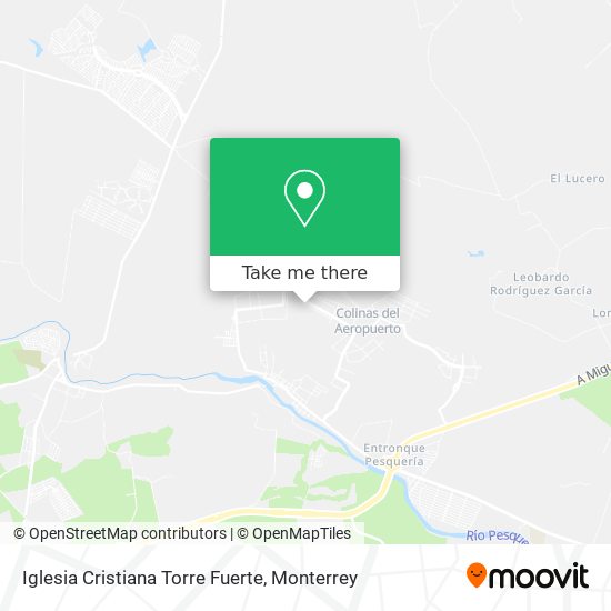 Iglesia Cristiana Torre Fuerte map