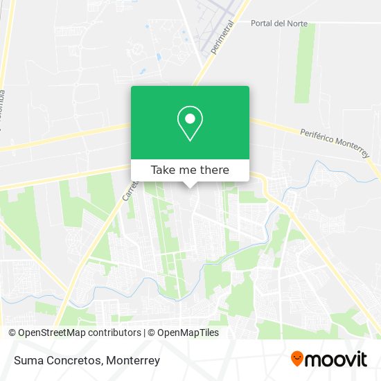 Mapa de Suma Concretos