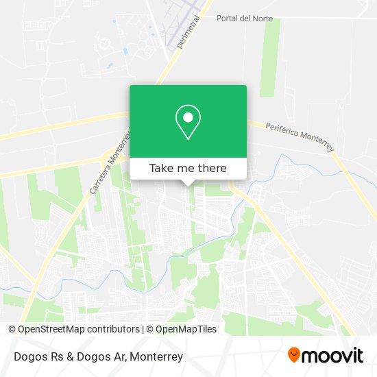 Mapa de Dogos Rs & Dogos Ar