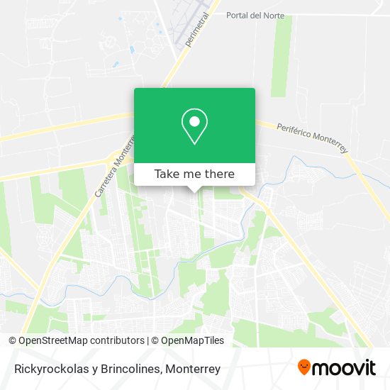 Rickyrockolas y Brincolines map