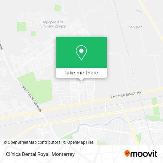 Clínica Dental Royal map