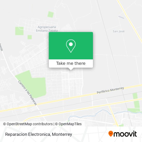 Reparacion Electronica map