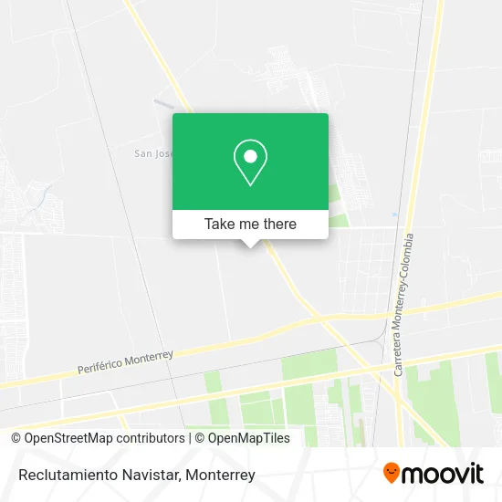 Mapa de Reclutamiento Navistar