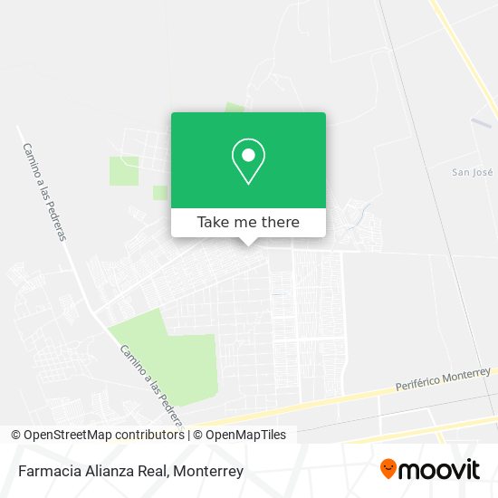 Farmacia Alianza Real map