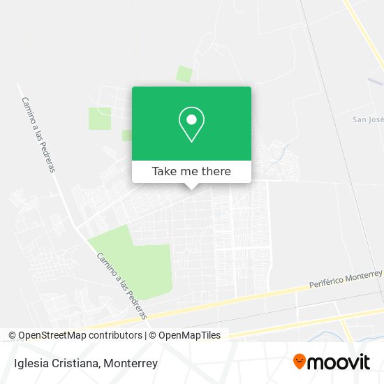 Mapa de Iglesia Cristiana