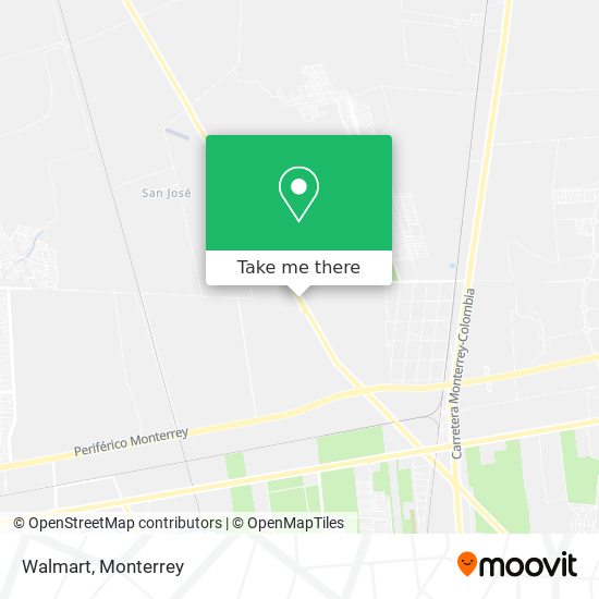 Walmart map