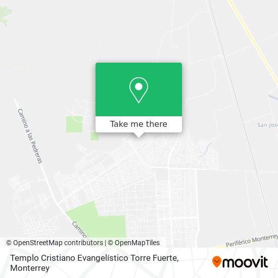 Templo Cristiano Evangelístico Torre Fuerte map