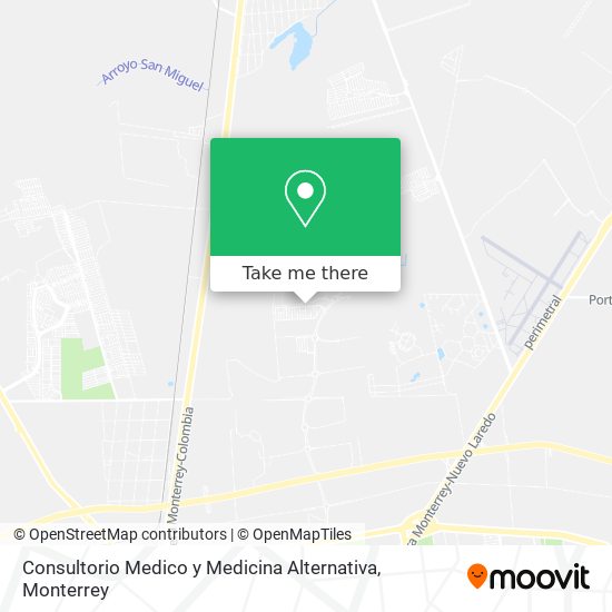 Consultorio Medico y Medicina Alternativa map