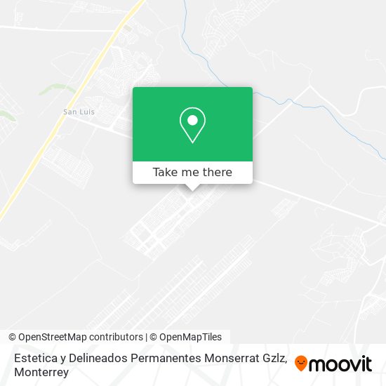 Estetica y Delineados Permanentes Monserrat Gzlz map