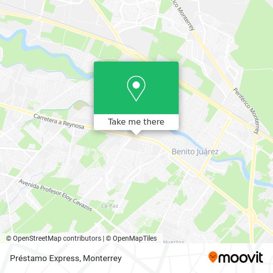 Préstamo Express map
