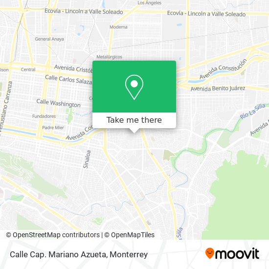 Calle Cap. Mariano Azueta map