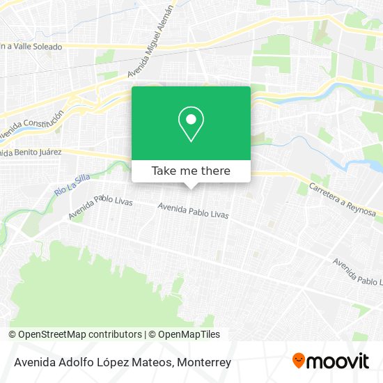 Avenida Adolfo López Mateos map