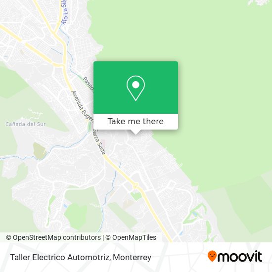 Mapa de Taller Electrico Automotriz