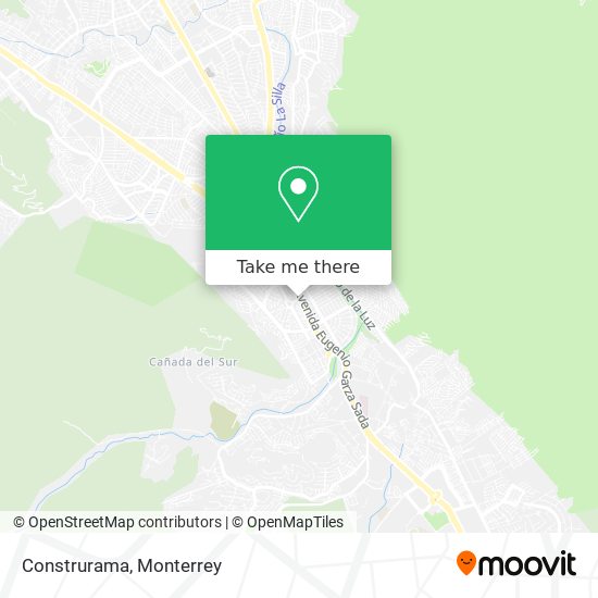 Mapa de Construrama