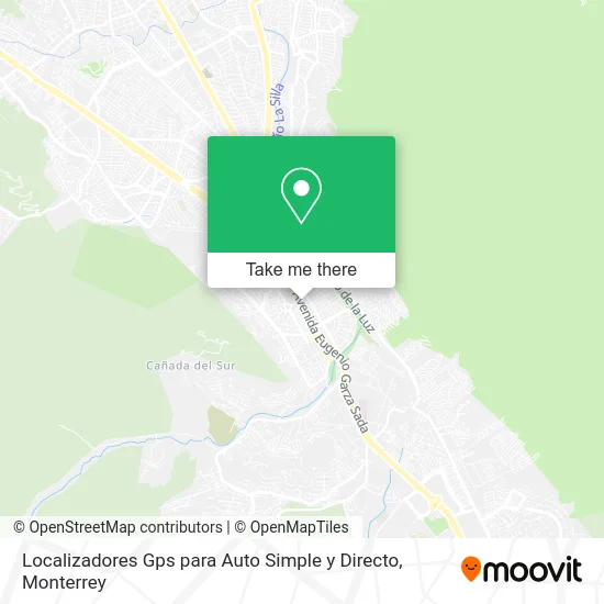Localizadores Gps para Auto Simple y Directo map