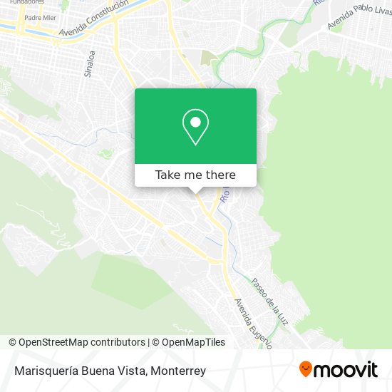 Mapa de Marisquería Buena Vista