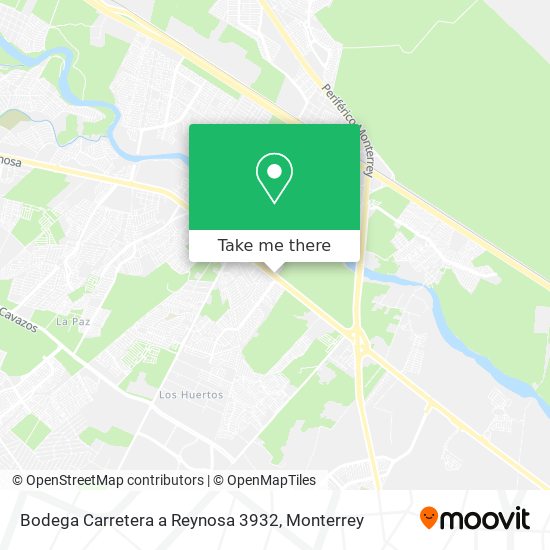 Bodega Carretera a Reynosa 3932 map