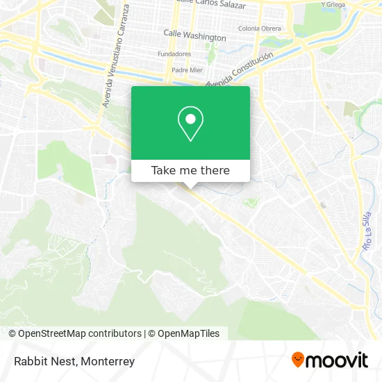 Rabbit Nest map